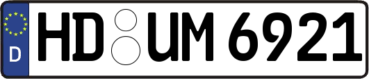 HD-UM6921