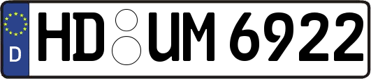 HD-UM6922