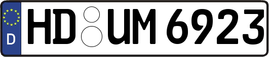 HD-UM6923
