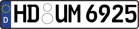 HD-UM6925