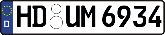 HD-UM6934