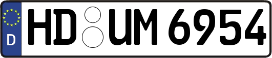 HD-UM6954