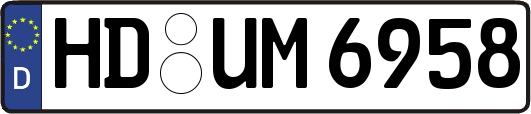 HD-UM6958