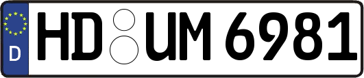 HD-UM6981