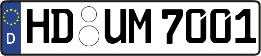 HD-UM7001
