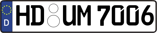 HD-UM7006