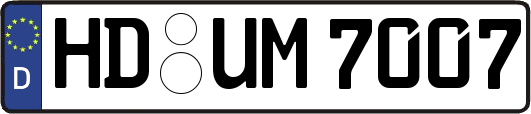 HD-UM7007
