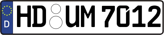 HD-UM7012