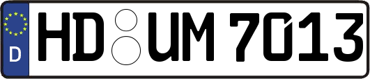 HD-UM7013