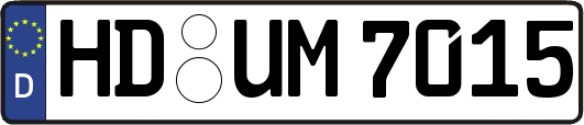 HD-UM7015