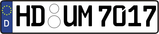 HD-UM7017