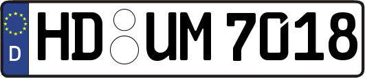 HD-UM7018
