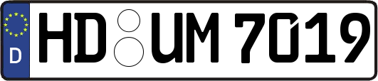 HD-UM7019
