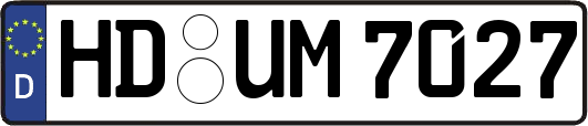HD-UM7027