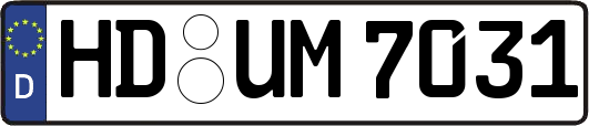 HD-UM7031