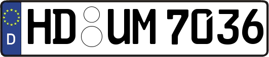 HD-UM7036