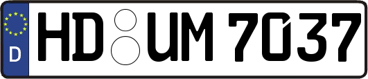 HD-UM7037
