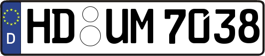HD-UM7038