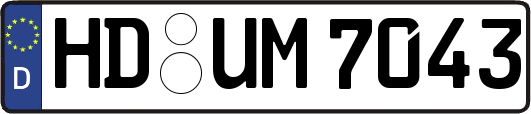 HD-UM7043
