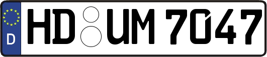 HD-UM7047