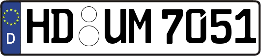 HD-UM7051