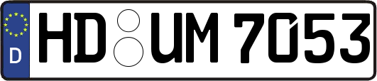 HD-UM7053
