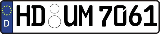 HD-UM7061