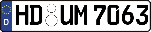 HD-UM7063