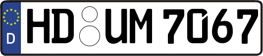 HD-UM7067