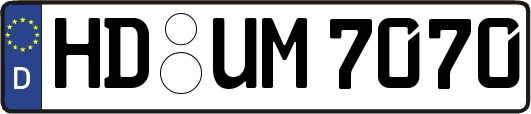 HD-UM7070