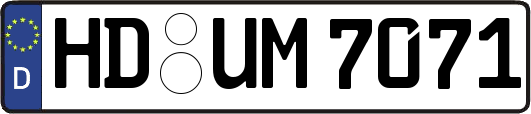 HD-UM7071