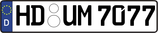 HD-UM7077