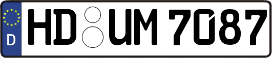 HD-UM7087
