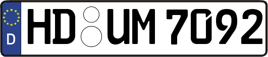 HD-UM7092