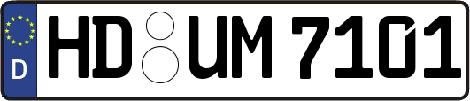 HD-UM7101