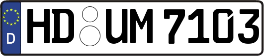 HD-UM7103