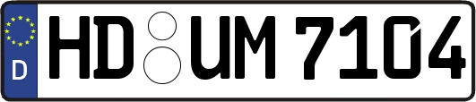 HD-UM7104