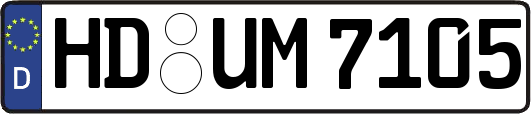 HD-UM7105