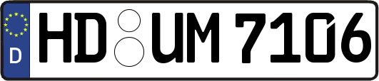 HD-UM7106