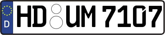 HD-UM7107