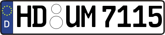 HD-UM7115