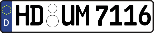HD-UM7116