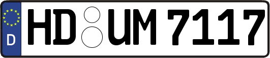 HD-UM7117