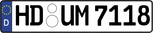 HD-UM7118