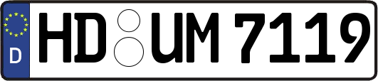HD-UM7119
