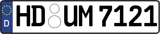HD-UM7121