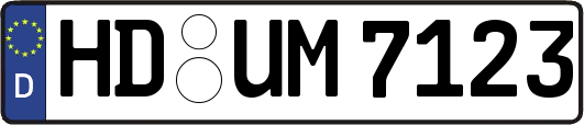 HD-UM7123