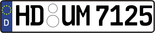 HD-UM7125