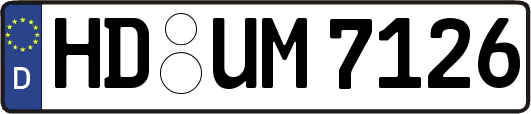 HD-UM7126