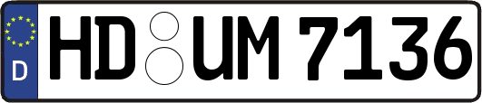 HD-UM7136